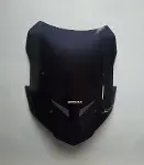 MOTOCAM Yamaha Tracer 900 Ön Cam 2023-2026 Model 39cm Siyah Renkli 4mm-3