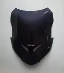 MOTOCAM Yamaha Tracer 900 Ön Cam 2023-2026 Model 39cm Siyah Renkli 4mm-6