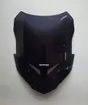 MOTOCAM Yamaha Tracer 900 Ön Cam 2023-2026 Model 39cm Siyah Renkli 4mm-7