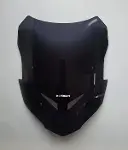MOTOCAM Yamaha Tracer 900 Ön Cam 2023-2026 Model 39cm Siyah Renkli 4mm-8