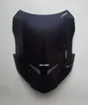MOTOCAM Yamaha Tracer 900 Ön Cam 2023-2026 Model 39cm Siyah Renkli 4mm-1