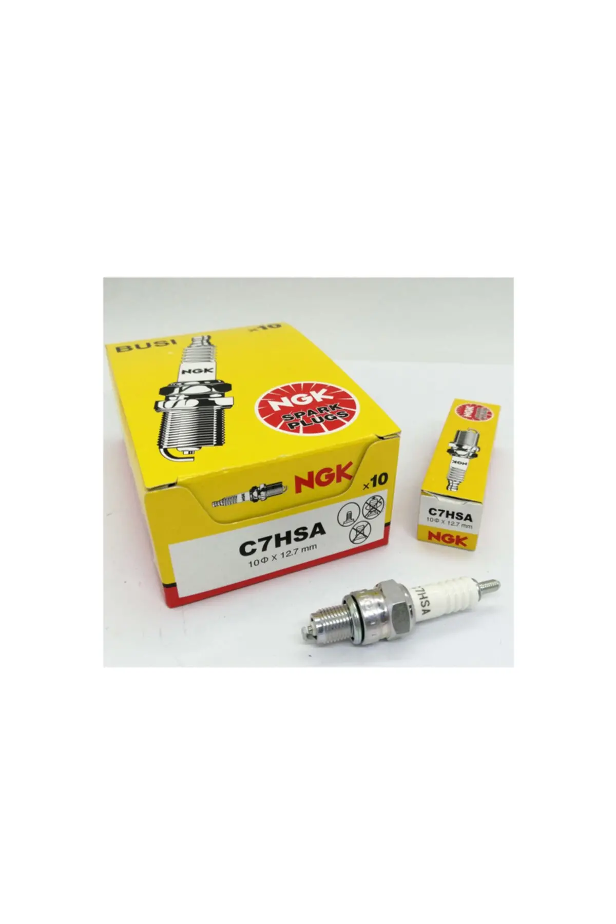 Mondial 125rr Uyumlu Buji C7hsa