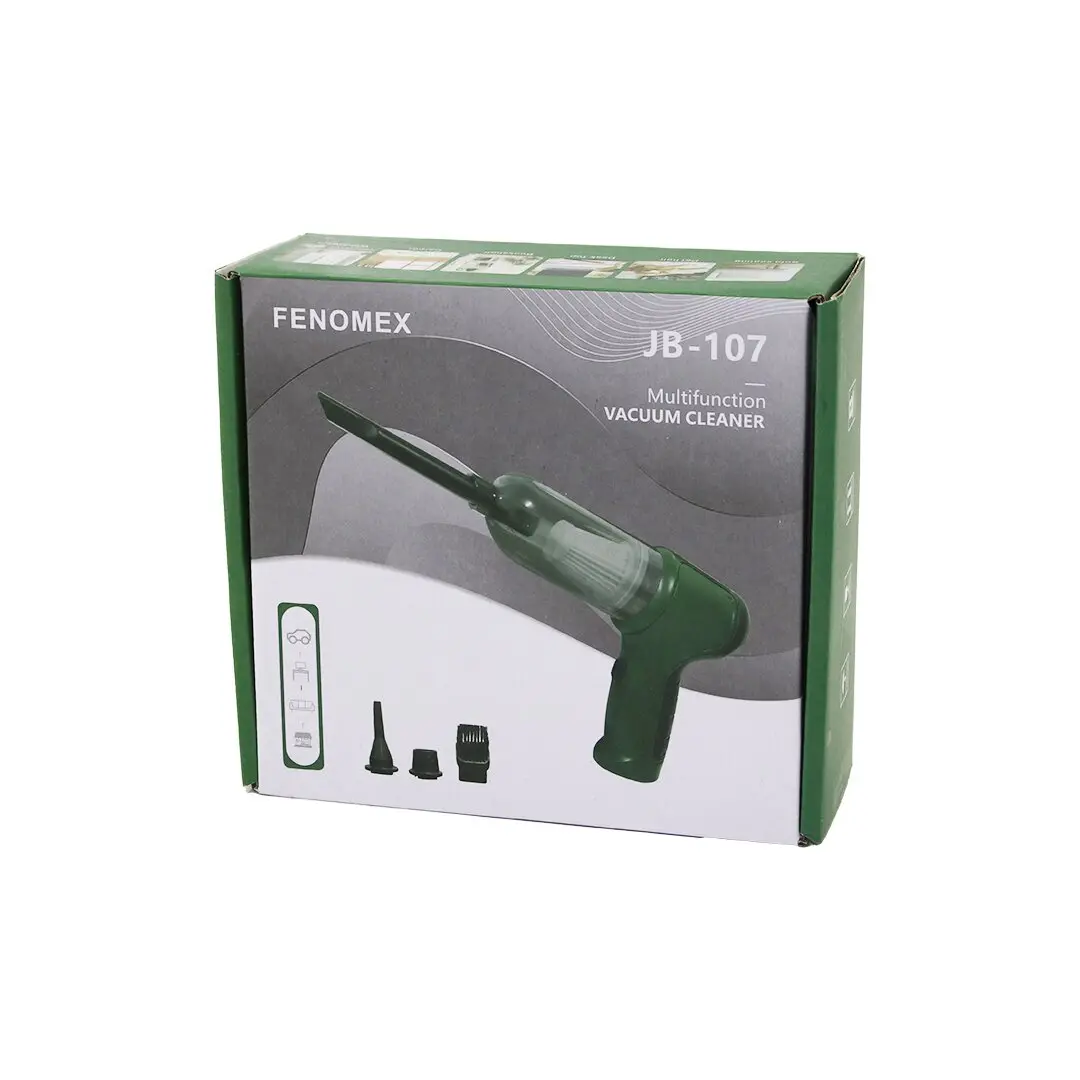 3IN1 ÇEKME - ÜFLEME OTO - ARAÇ - EV EL TİPİ SÜPÜRGE USB ŞARJ MİNİ - TAŞINABİLİR0.4LT - 120W JB-107 (4745)