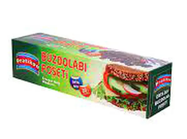 KÜÇÜK 30 PARÇA  BUZDOLABI POŞETİ (4745)
