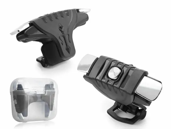 Mobil Oyun Kontrol Aparatı 2 Metal Butonlu Siyah HDX3595