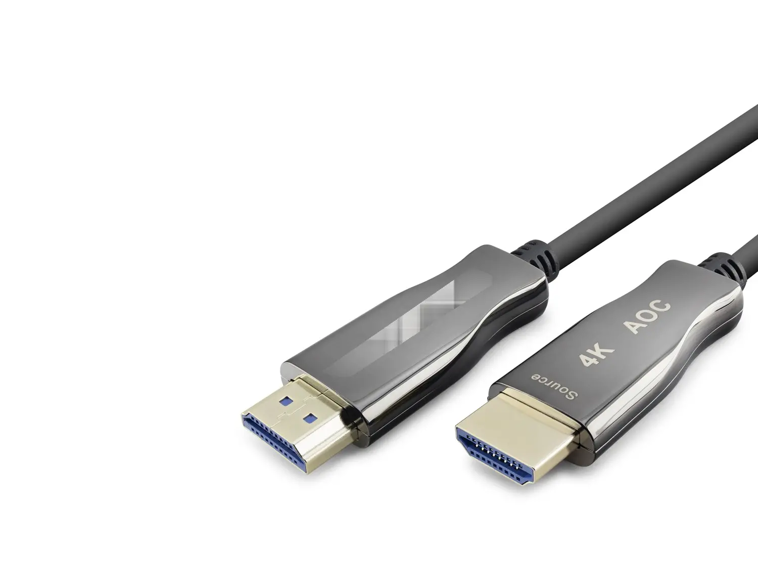 Fiber Optik Hdmi 2.0 Kablo 4K Uhd 60 Hz 40 M - Siyah HDX2058