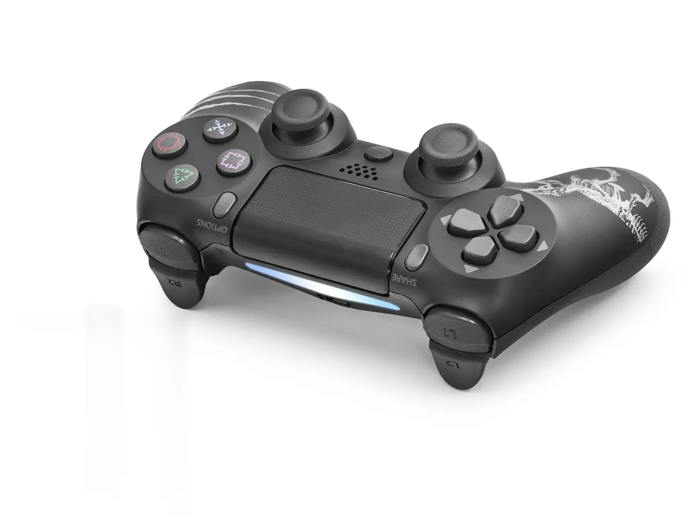 Ps4 Uyumlu Kablosuz Gamepad Oyun Kolu - Siyah ND400AF