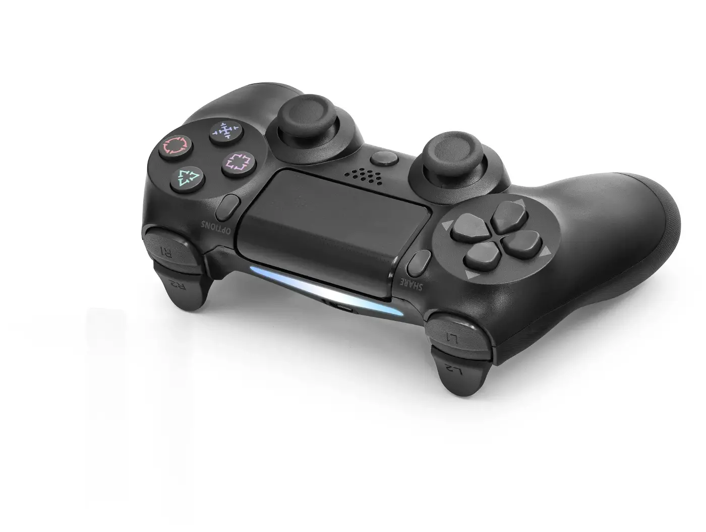 Ps4 Uyumlu Kablosuz Gamepad Oyun Kolu - Siyah ND400