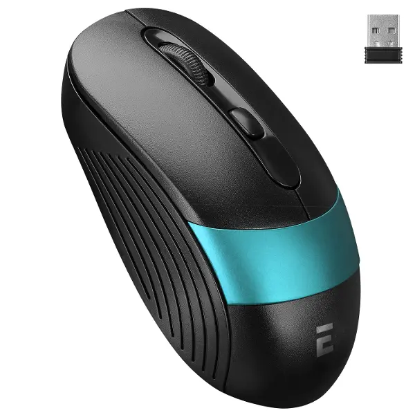 SM18SM Kablosuz Mouse 1600 Dpi Siyah Mavi