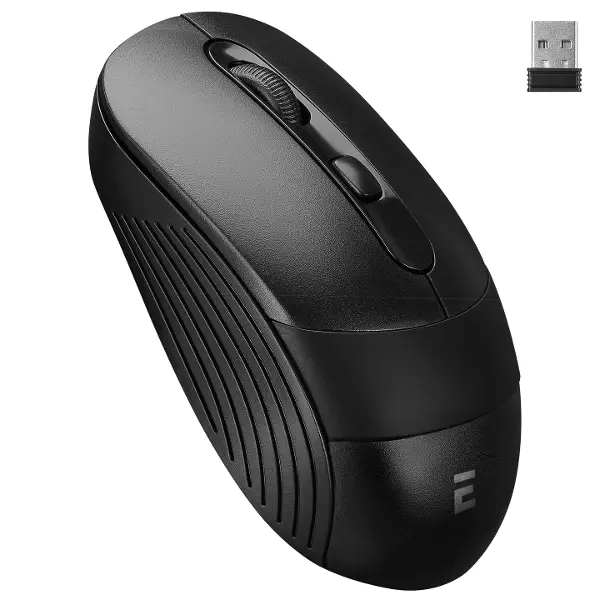 SM18 Kablosuz Mouse 1600 Dpi Siyah