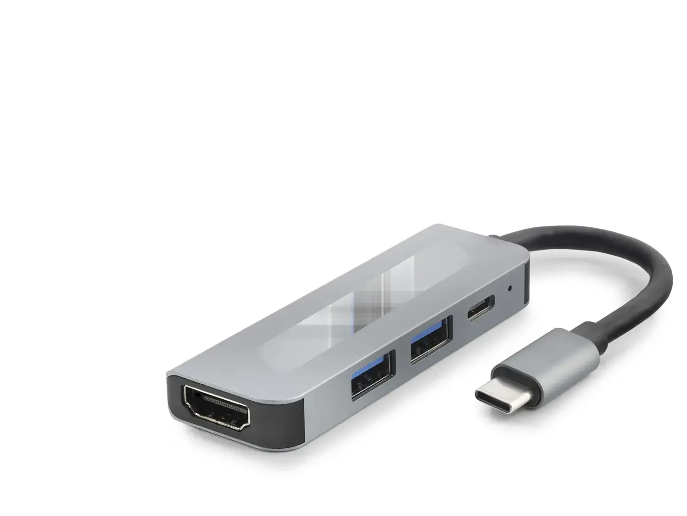 Type-C Hub Hdmi 4K Usb 3.0 Pd 4 Port Gri HDX7840