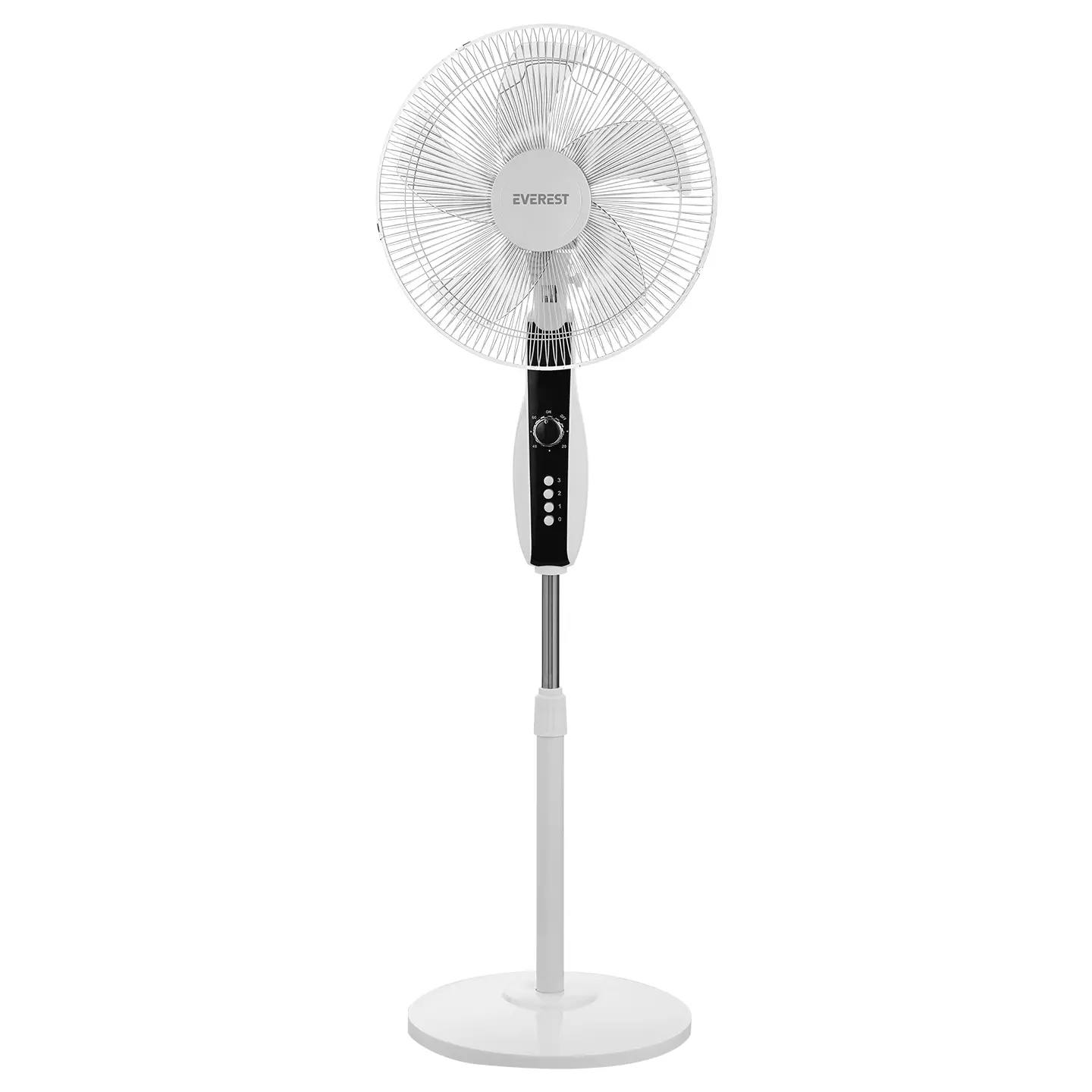 Coolair Ev Tipi Vantilatör 50W 1200 Rpm 3 Kademeli Zaman Ayarlı Beyaz FAN11