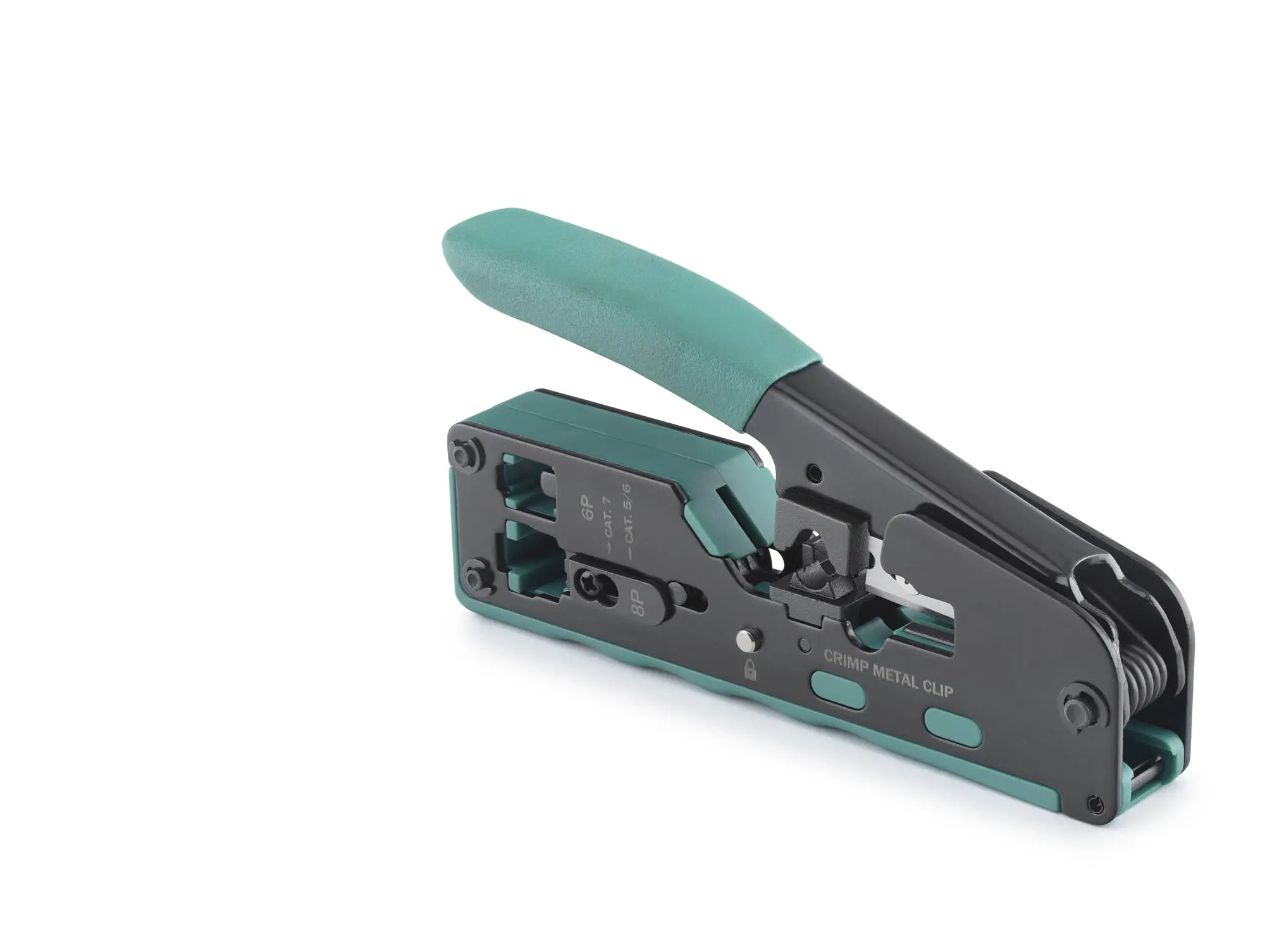 Ez Rj45 Network Sıkma Pensesi Cat6 Cat7 Yeşil Kırmızı TK812