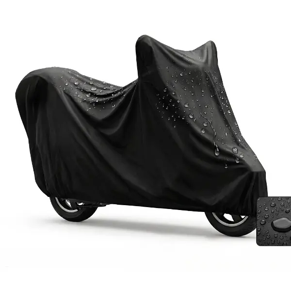 Motosiklet ve Scooter Koruma Brandası – Su ve Toz Geçirmez 180x120 cm