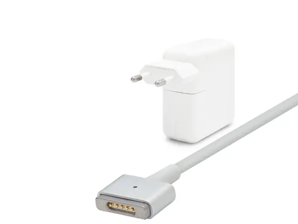Laptop Adaptörü 45W 14.85V 3.05A T Tip Beyaz HD8831
