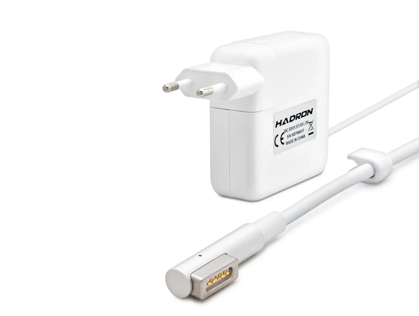 Laptop Adaptörü 60W 16.5V 3.65A L Tip Beyaz HD796