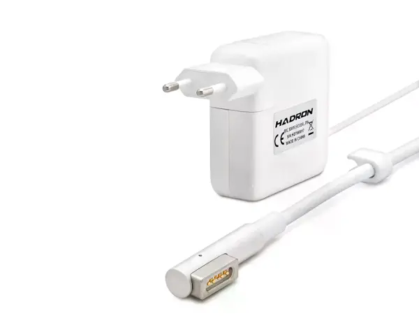 Laptop Adaptörü 60W 16.5V 3.65A L Tip Beyaz HD796
