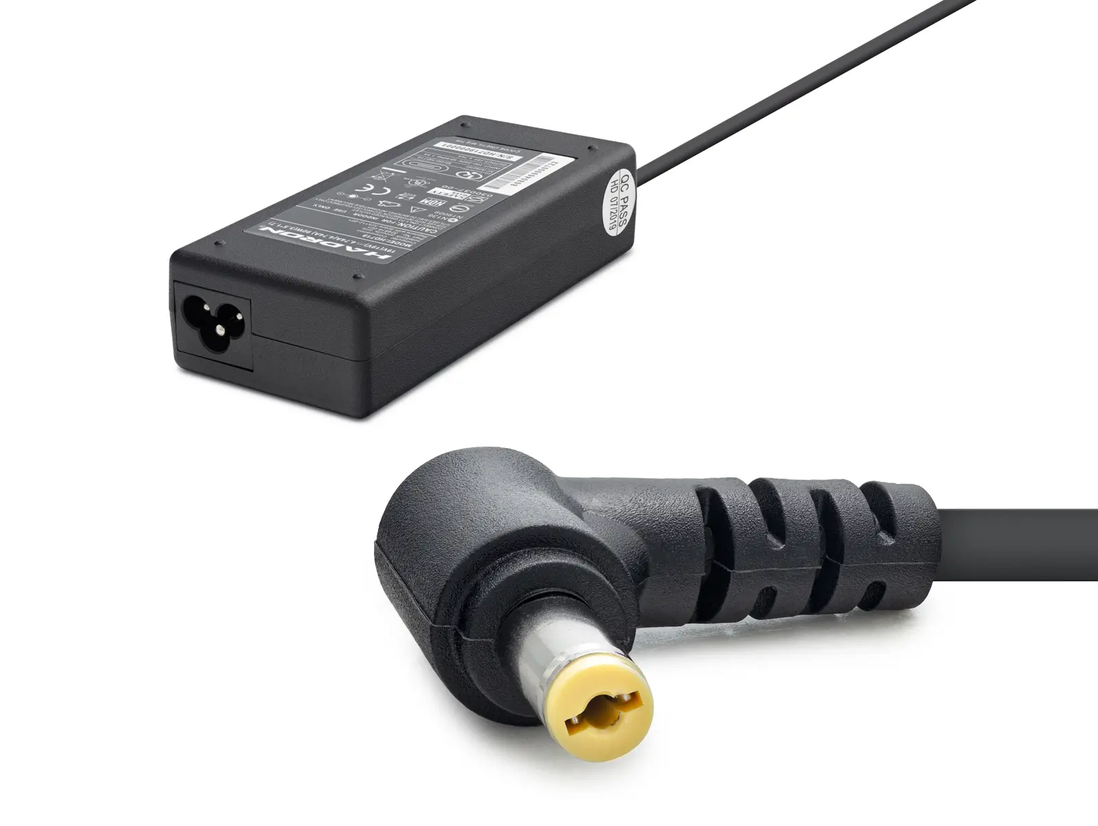 Laptop Adaptörü 65W 19V 3.42A 5.5X1.7 Mm Siyah HD720