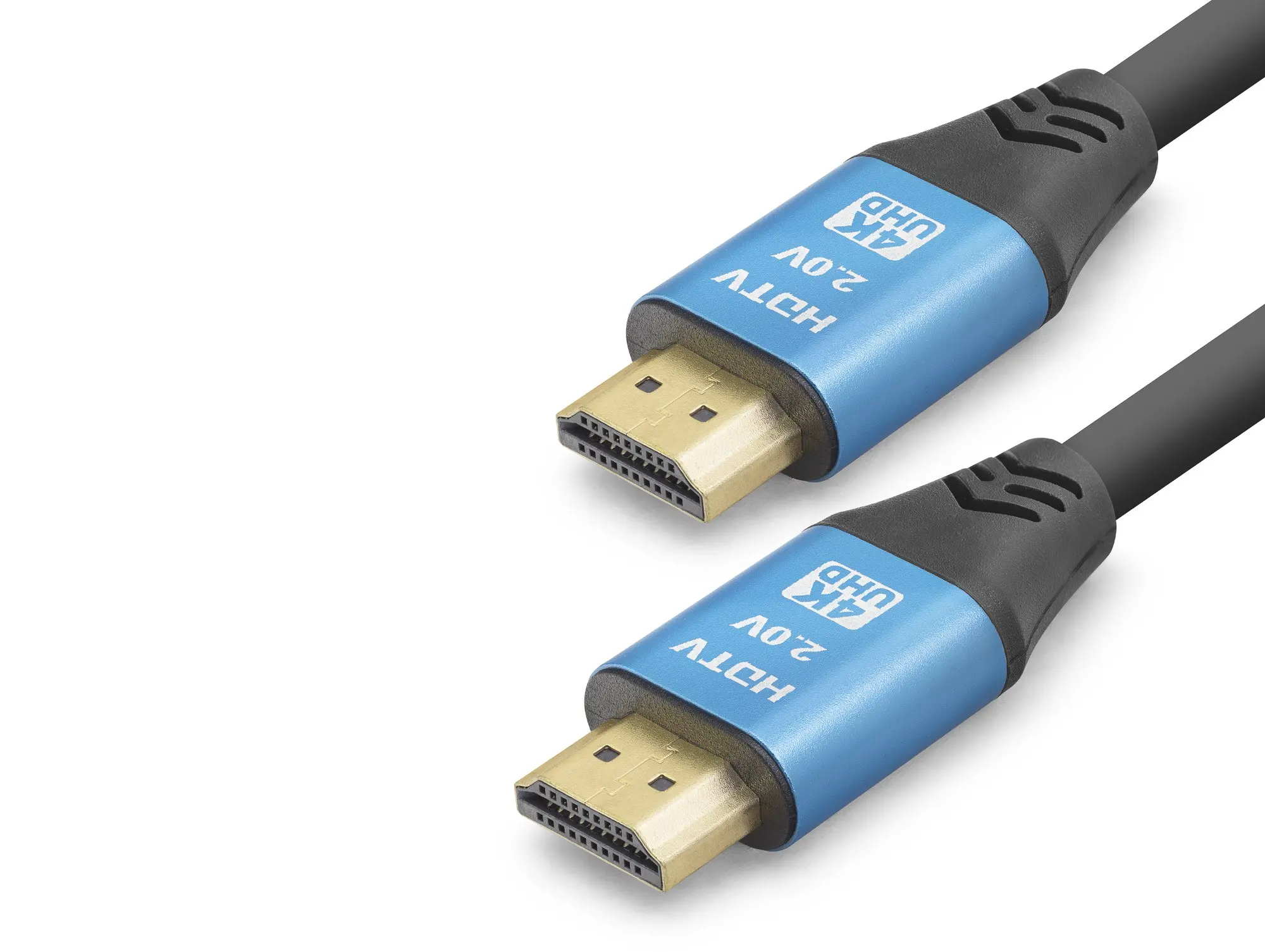 Hdmi 2.0 Kablo 4K Uhd 19+1 Od 8.0 Mm 1.5 M - Siyah Mavi ND4050