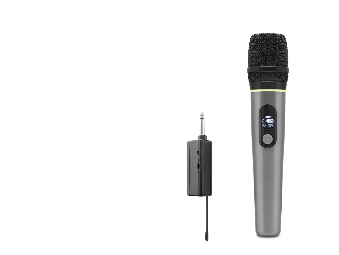 Kablosuz Uhf El Mikrofonu 6.35 Mm - Gri HDX2790G