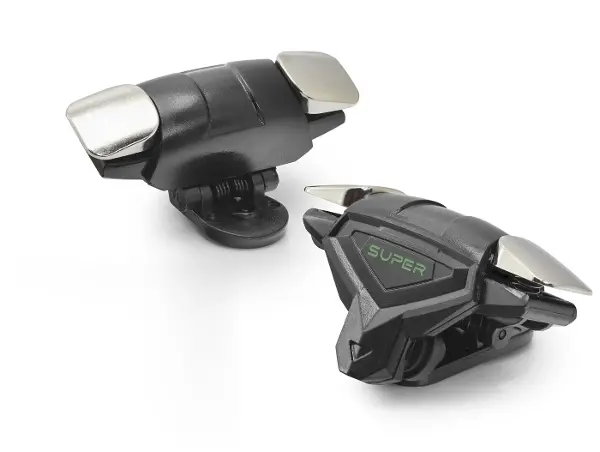 Metal Mobil Oyun Kontrol Butonu L1 R1 - Siyah HDX3585