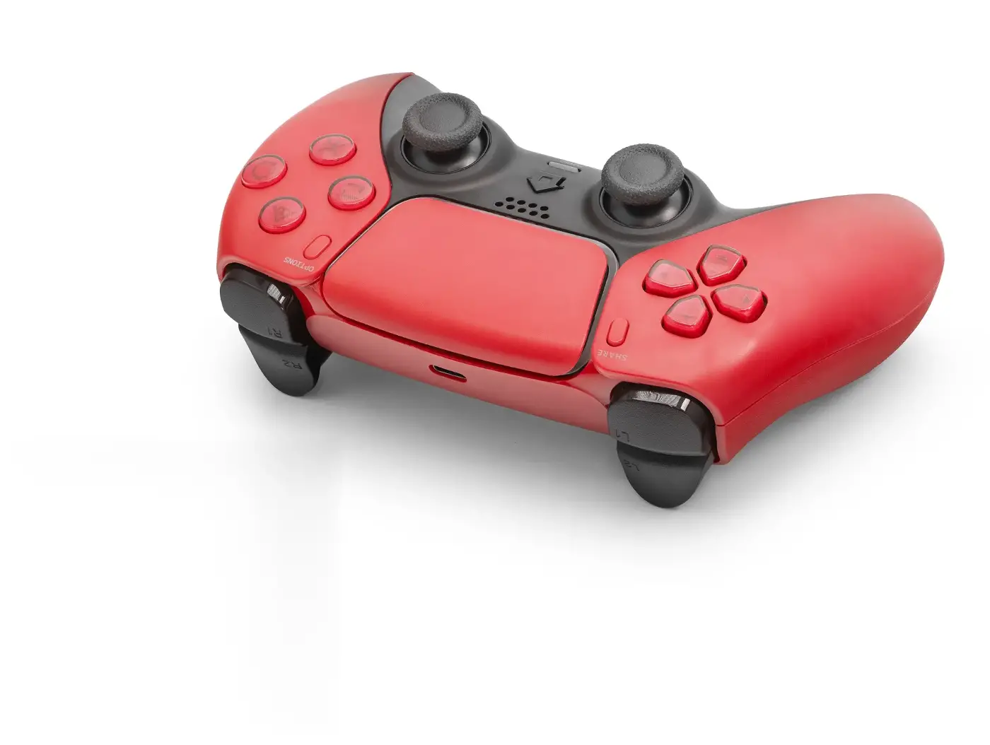 Ps4 Uyumlu Kablosuz Gamepad Oyun Kolu - Kırmızı ND500D
