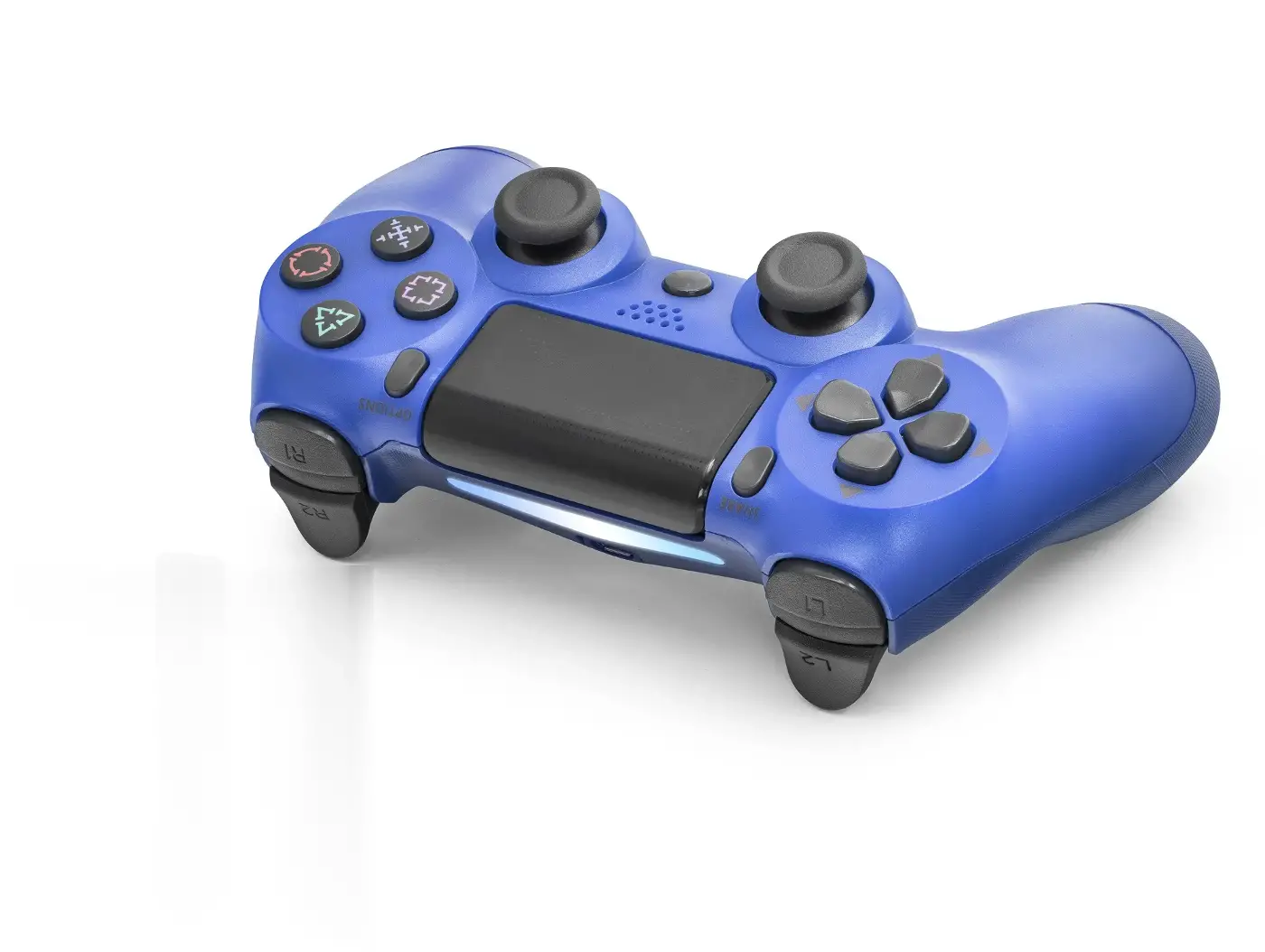 Oem Yx7004 Ps4 Uyumlu Kablosuz Gamepad Oyun Kolu - Mavi
