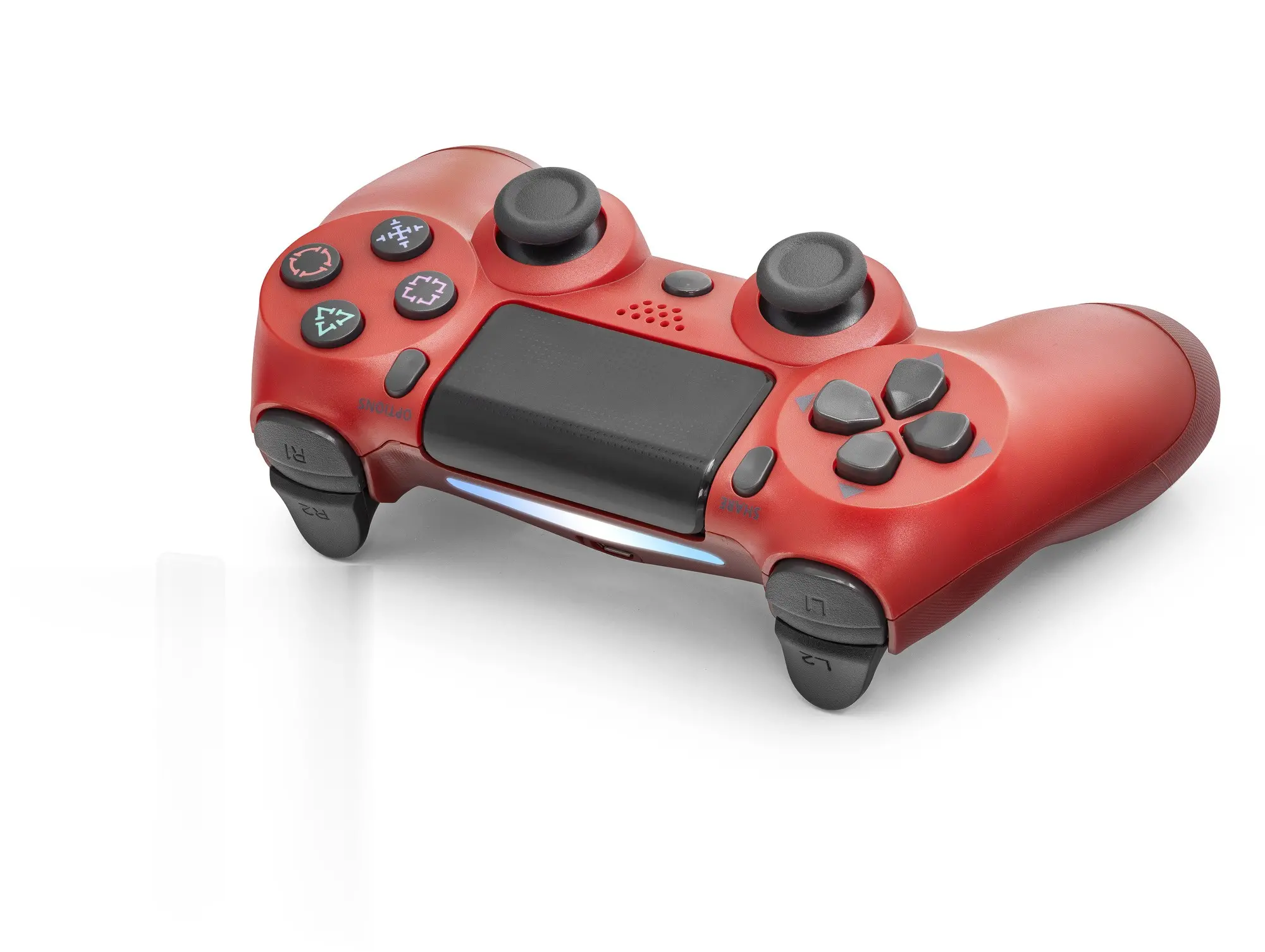 Oem Yx7003 Ps4 Uyumlu Kablosuz Gamepad Oyun Kolu - Kırmızı