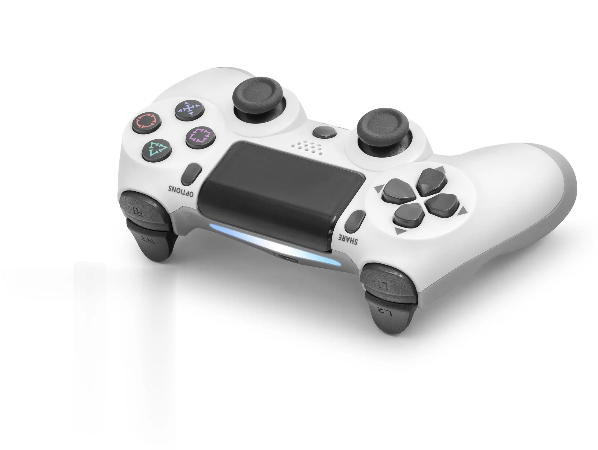 Oem Yx7002 Ps4 Uyumlu Kablosuz Gamepad Oyun Kolu - Beyaz