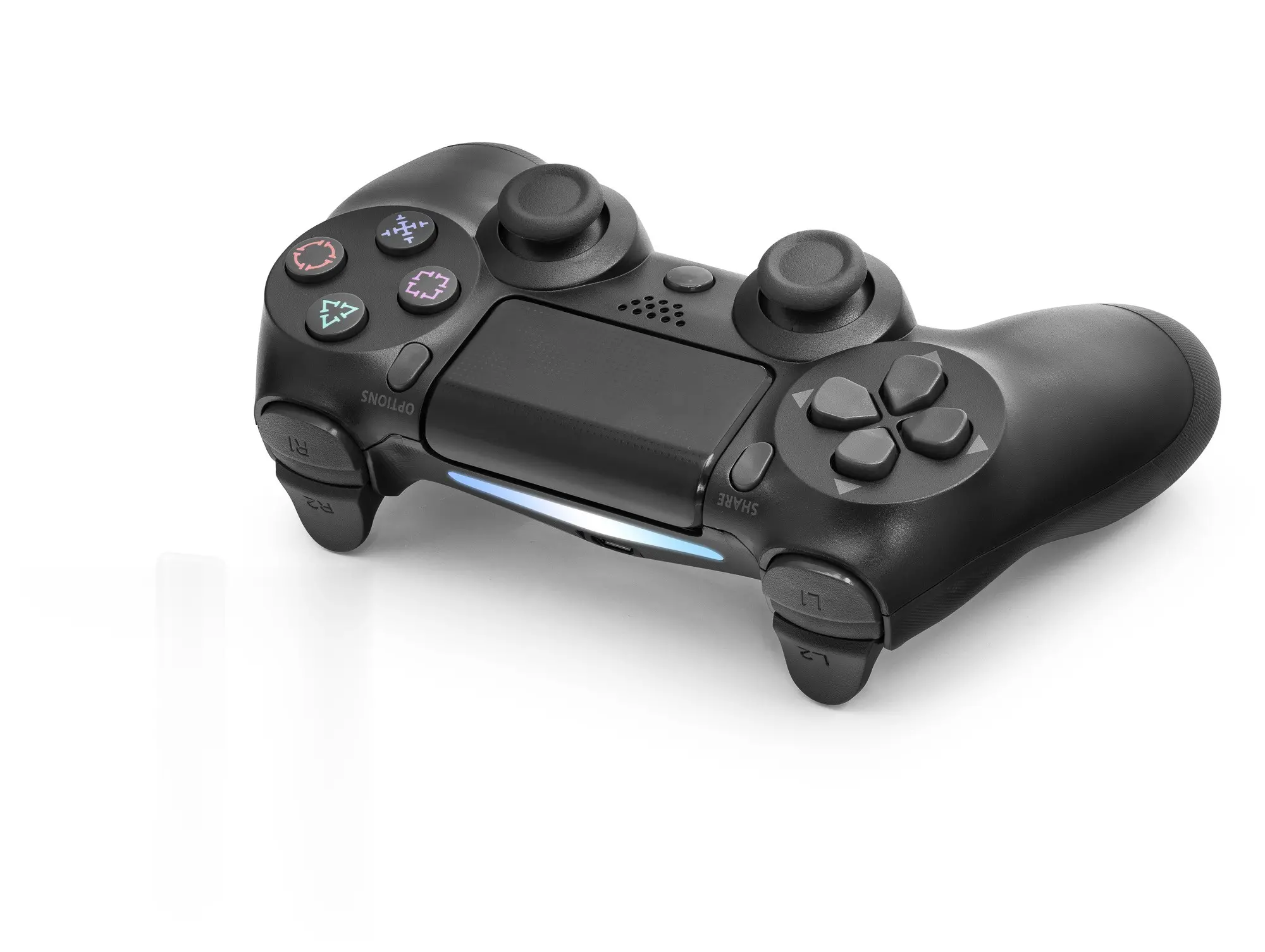Oem Yx7001 Ps4 Uyumlu Kablosuz Gamepad Oyun Kolu - Siyah