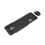 USB KABLOLU KLAVYE - MOUSE SET Q KLAVYE 1200DPI MOUSE KM-1435 (4745)-2