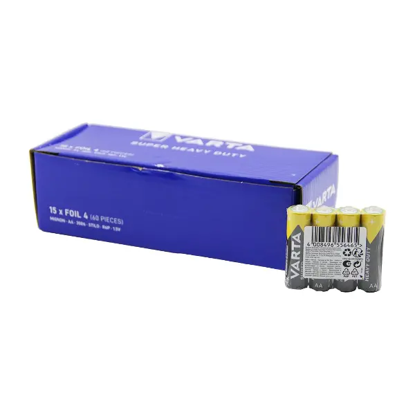 VARTA  KALEM  PİL  AA   60PCS (4745)