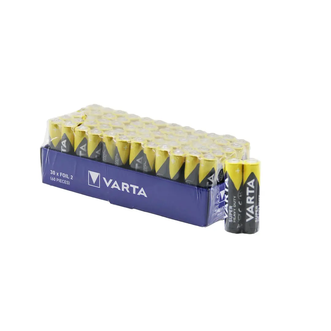 VARTA İNCE PİL AAA 60PCS (4745)