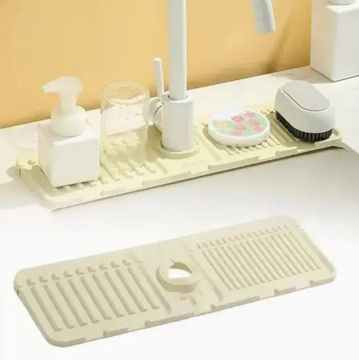 Mutfak Banyo Lavabo Kenarı Silikon Mat Gri (4745)