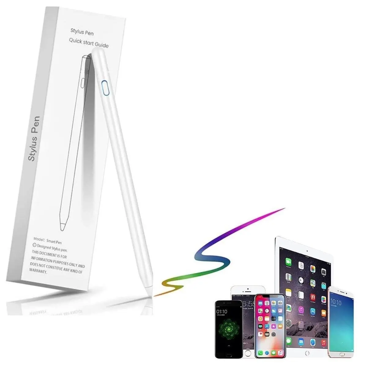 Evrensel Tablet ve Dokunmatik Telefonlarla Uyumlu Hassas Çizim ve Tasarım Kalemi (4745)