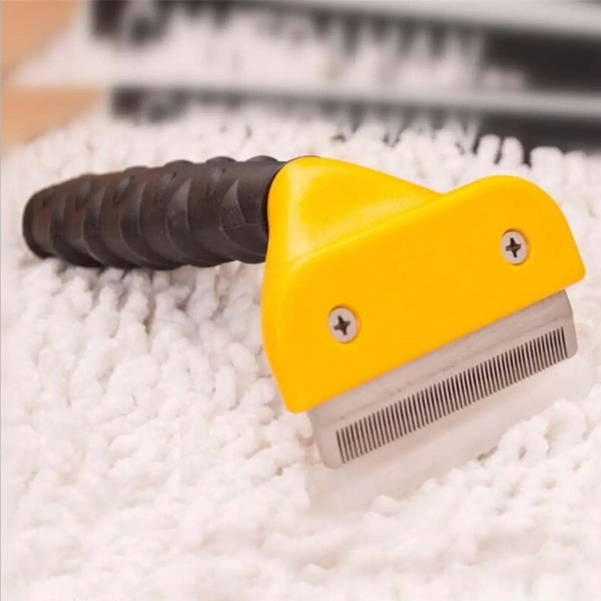 Fubminator Kedi Köpek Tüy Toplama Tarağı Kaşıma Aparatı 4,5 Cm (4745)