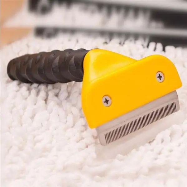 Fubminator Kedi Köpek Tüy Toplama Tarağı Kaşıma Aparatı 4,5 Cm (4745)