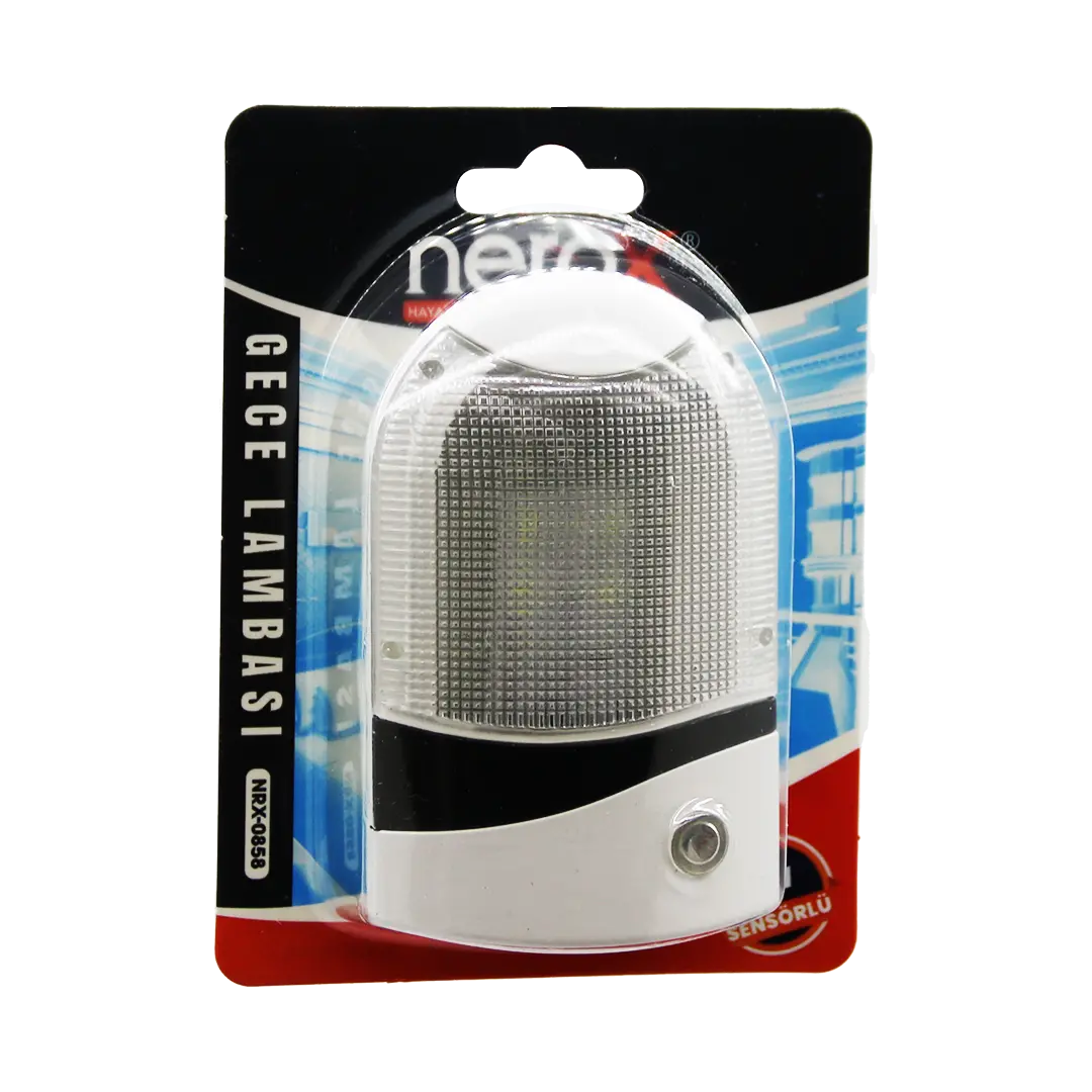 OVAL FOTOSEL GECE LAMBASI 1W (4745)