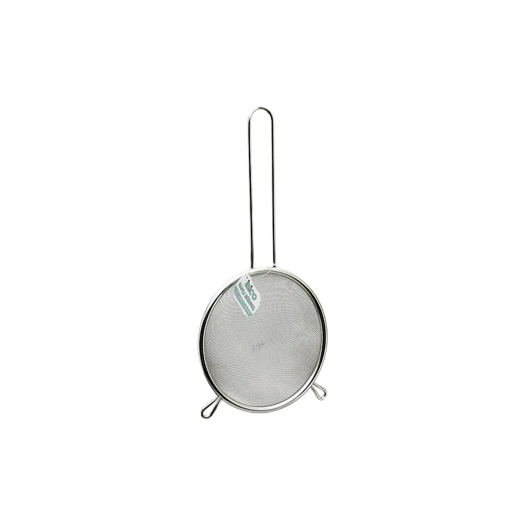 14CM  METAL SAPLI  2 KULAKLI  TEL SÜZGEÇ (4745)