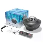 Müzikli, Bluetooth Bağlantılı, Işık Küresi (4745)-2