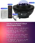 Müzikli, Bluetooth Bağlantılı, Işık Küresi (4745)-3