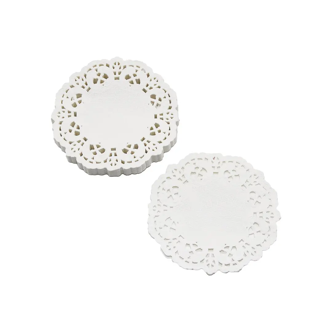 20PCS   DANTEL KAĞIT  BARDAK ALTLIK (4745)