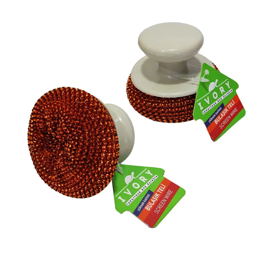 CLEANİNG BRUSH PLASTİK TUTACAKLI BULAŞIK TELİ (4745)