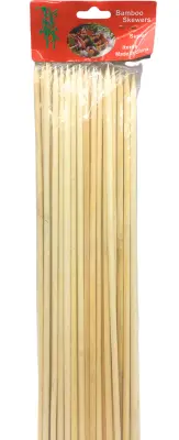 KALIN 30CM.AHŞAP ÇÖP ŞİŞ (4745)
