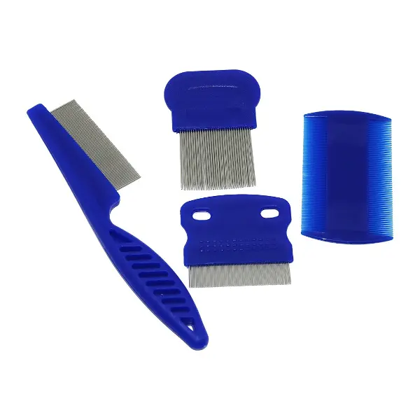 4PCS KEDİ-KÖPEK PİRE BİT TARAK SET (4745)