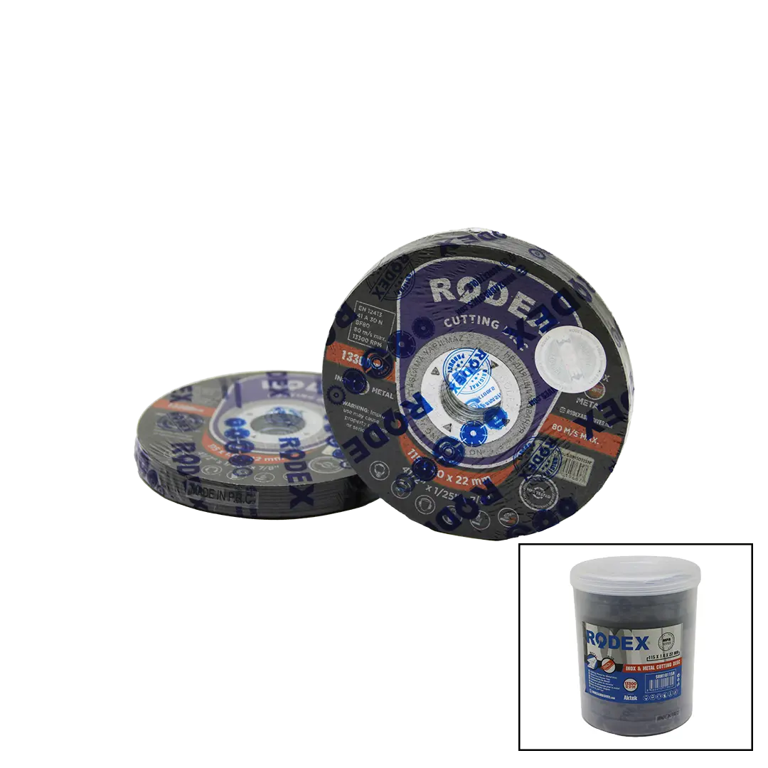 115MM X 1.0X22 İNOX METAL KESİCİ DİSK (4745)