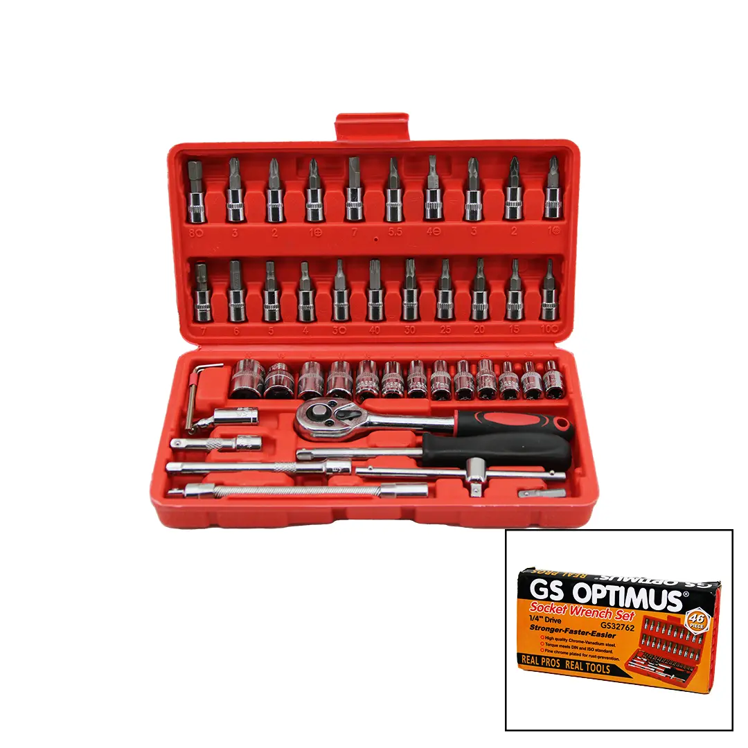 46 ADET  LOKMA SETİ PLASTİK KUTULU (4745)