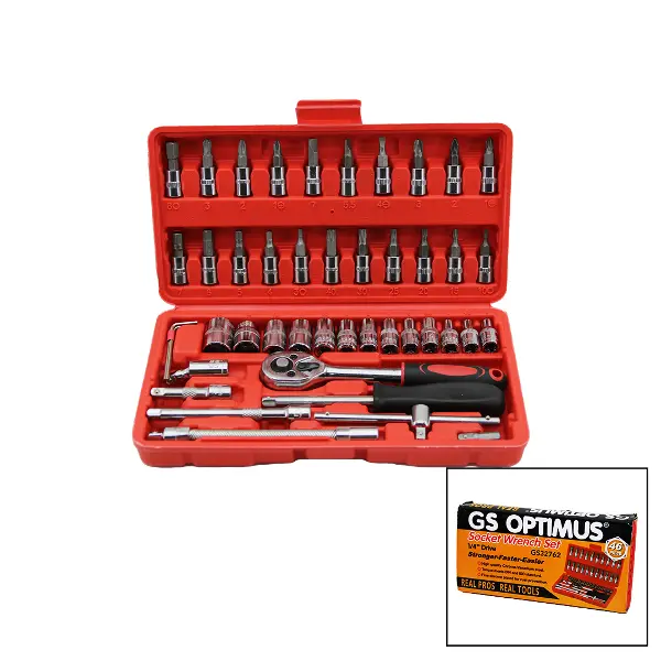 46 ADET  LOKMA SETİ PLASTİK KUTULU (4745)