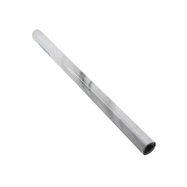 60CM X 5MT - BEYAZ MERMER   TEZGAH ÜSTÜ  YAPIŞKANLI FOLYO STİCKER (4745)