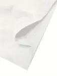 Baskılı Oversize Bisiklet Yaka T-shirt - Beyaz-3